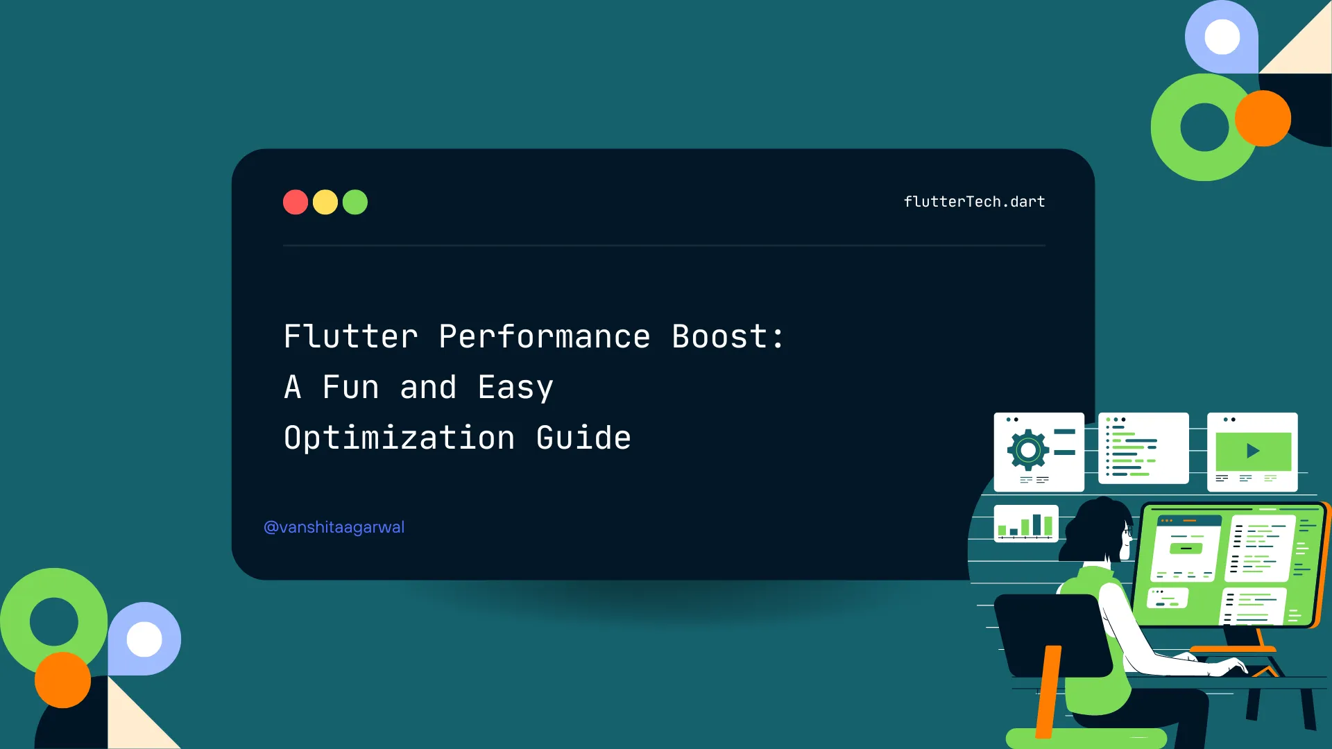 Flutter Performance Boost; A Fun and Easy Optimization Guide