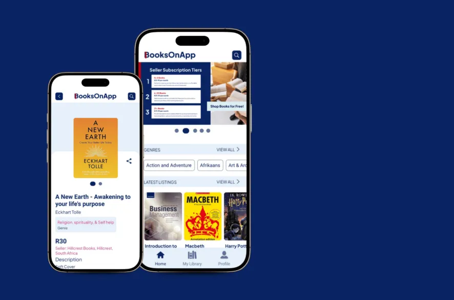 BooksOnApp: Digital Bookstore