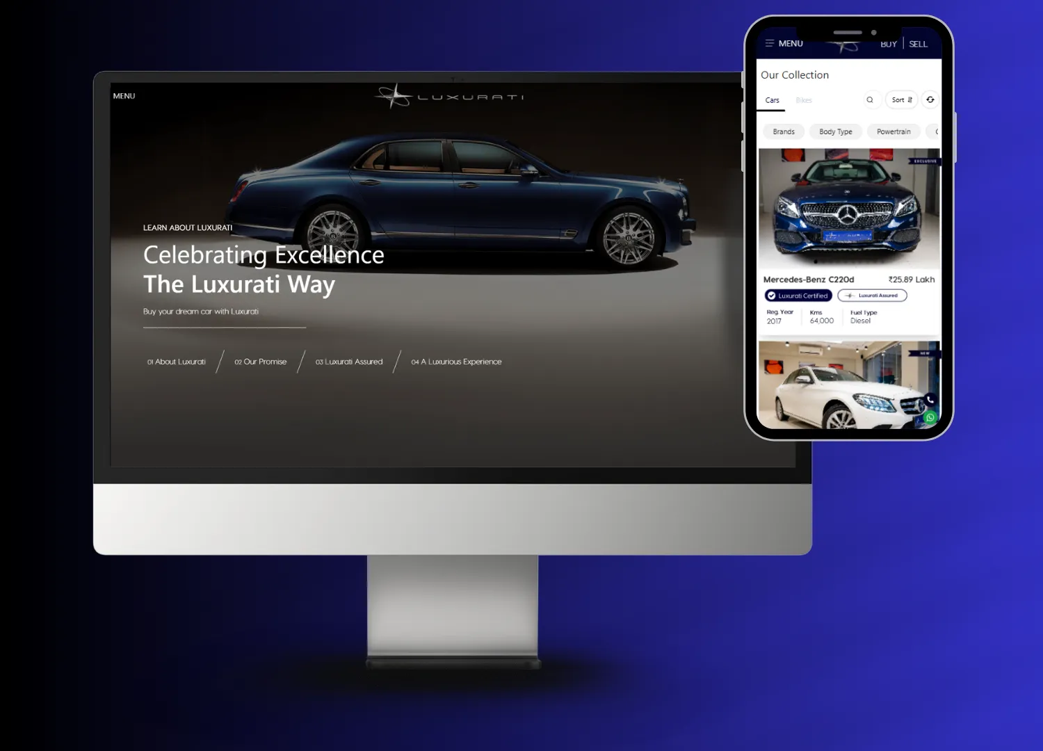 Luxurati Marketplace