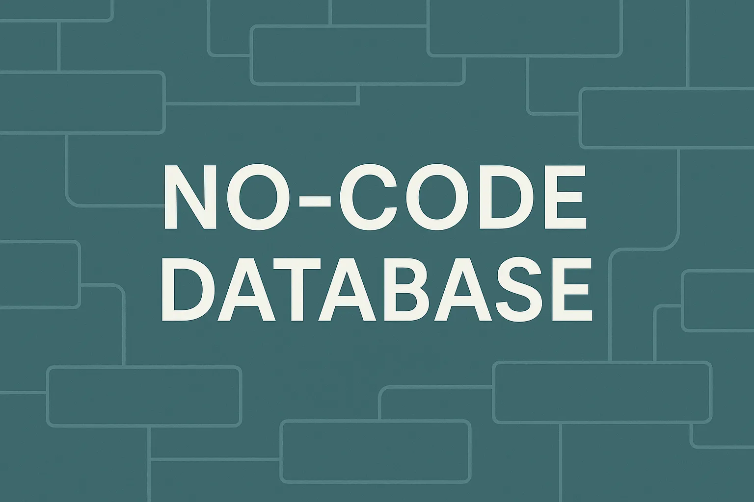 No-Code Database App